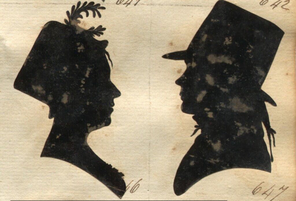 La silhouette antica